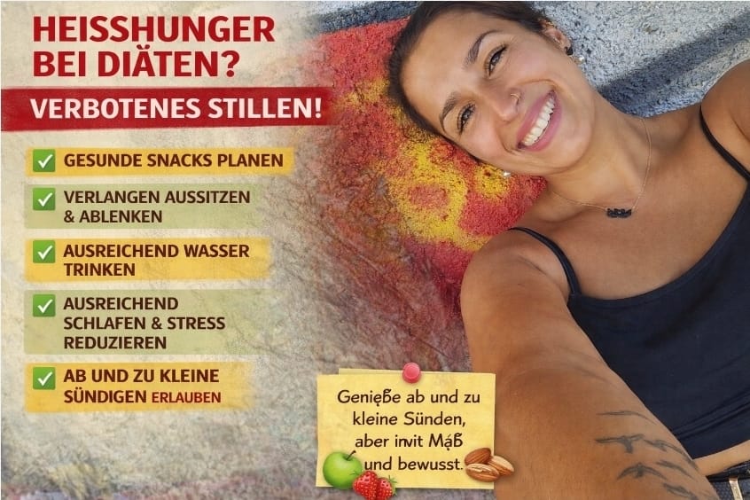Heißhunger bei Diäten & Verboten stillen